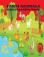 Farm Animals Kids Coloring Book - Preview