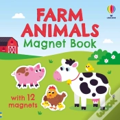 Capa do artigo Farm Animals Magnet Book