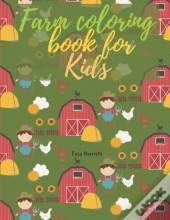 Farm Coloring Book For Kids