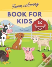 Farm Coloring Book For Kids