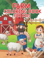 Capa do artigo Farm Coloring Book For Kids