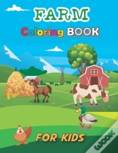 Farm Coloring Book For Kids
