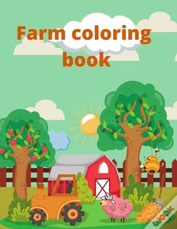 Capa do artigo Farm Coloring Book