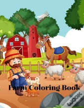 Farm Coloring Book