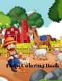 Farm Coloring Book - Preview