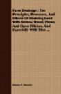 Farm Drainage : The Principles, Processe - Preview