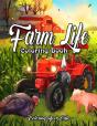 Farm Life Coloring Book - Preview