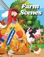 Farm Scenes Coloring Book With Animals - Preview