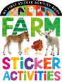 Farm Sticker Activities - Preview