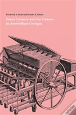 Capa do artigo Farm Tenancy And The Census In Antebellum Georgia