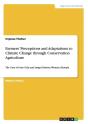 Farmers' Perceptions And Adaptations To Climate Change Through Conservation Agriculture - Preview