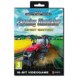 Capa do artigo Farming Simulator (16-Bit Edition Green) - PC / Sega Mega Drive