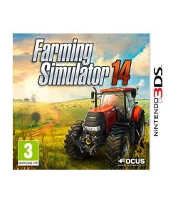 Capa do artigo Farming Simulator 2014 3DS