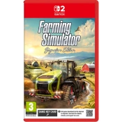 Capa do artigo Farming Simulator 25: Signature Edition Edition Nintendo Switch 2