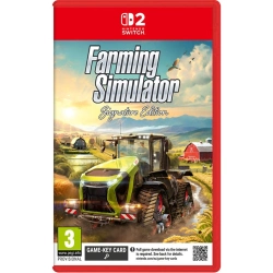 Capa do artigo Farming Simulator 25: Signature Edition Edition Nintendo Switch 2
