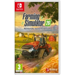 Capa do artigo Farming Simulator 26 Nintendo Switch Edition