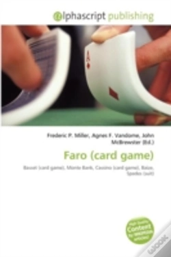 Capa do artigo Faro (Card Game)