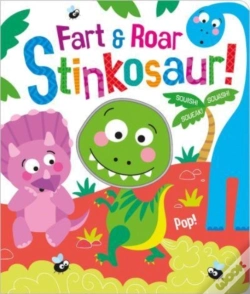 Capa do artigo Fart & Roar Stinkosaur!