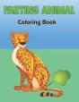 Farting Animal Coloring Book - Preview