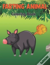 Capa do artigo Farting Animal Coloring Book