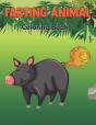 Farting Animal Coloring Book - Preview