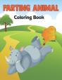 Farting Animal Coloring Book - Preview