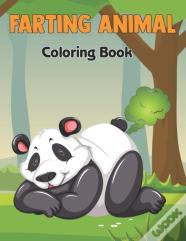 Farting Animal Coloring Book