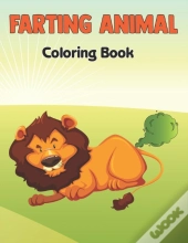 Farting Animal Coloring Book