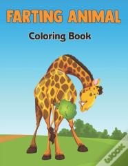 Farting Animal Coloring Book