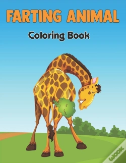 Capa do artigo Farting Animal Coloring Book