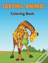 Farting Animal Coloring Book