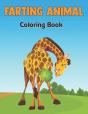 Farting Animal Coloring Book - Preview