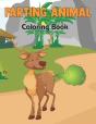 Farting Animal Coloring Book - Preview