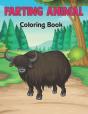 Farting Animal Coloring Book - Preview