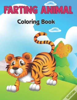 Capa do artigo Farting Animal Coloring Book