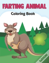 Farting Animal Coloring Book