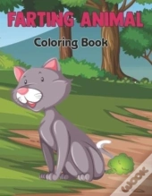 Farting Animal Coloring Book
