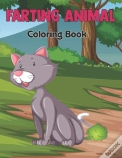 Capa do artigo Farting Animal Coloring Book
