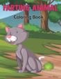 Farting Animal Coloring Book - Preview