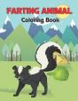 Farting Animal Coloring Book - Preview
