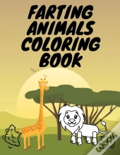 Farting Animals Coloring Book