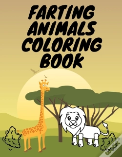 Capa do artigo Farting Animals Coloring Book