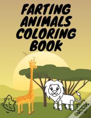 Farting Animals Coloring Book