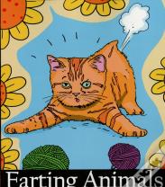Farting Animals Coloring Book