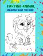 Farting Animals Coloring Book For Kids - Preview