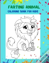 Farting Animals Coloring Book For Kids