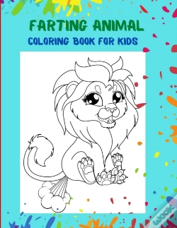 Capa do artigo Farting Animals Coloring Book For Kids