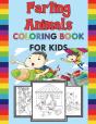 Farting Animals Coloring Book For Kids - Preview