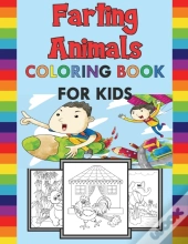 Farting Animals Coloring Book For Kids