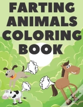 Farting Animals Coloring Book